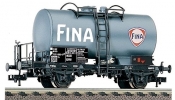 FLEISCHMANN 541301 Tartálykocsi, fékállással, Fina, SNCB, III FLEISCHMANN 541301 Tartálykocsi, fékállással, Fina, SNCB, III