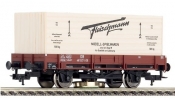 FLEISCHMANN 556702 Síntisztító nyitott teherkocsi, rakománnyal, DB FLEISCHMANN 556702 Síntisztító nyitott teherkocsi, rakománnyal, DB