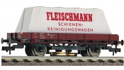 FLEISCHMANN 5568 Síntisztító kocsi, nyitott, DB, III FLEISCHMANN 5568 Síntisztító kocsi, nyitott, DB, III
