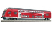 FLEISCHMANN 562081 Emeletes vezérlőkocsi, 2. osztály, DBpbzfa 765, DB-AG, REGIO, VI, DCC FLEISCHMANN 562081 Emeletes vezérlőkocsi, 2. osztály, DBpbzfa 765, DB-AG, REGIO, VI, DCC