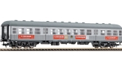 FLEISCHMANN 564203 Személykocsi (Silberling), mit Jubi-Beschriftu FLEISCHMANN 564203 Személykocsi (Silberling), mit Jubi-Beschriftu