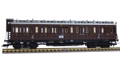 FLEISCHMANN 568604 4-achsiger Abteilwagen 3. Kl. mit Bremserhaus Bauart, K.P.E.V. FLEISCHMANN 568604 4-achsiger Abteilwagen 3. Kl. mit Bremserhaus Bauart, K.P.E.V.
