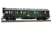 FLEISCHMANN 568901 4-achsiger Abteilwagen 1./2./3. Kl. mit Bremserhaus Bauart, K.P.E.V. FLEISCHMANN 568901 4-achsiger Abteilwagen 1./2./3. Kl. mit Bremserhaus Bauart, K.P.E.V.