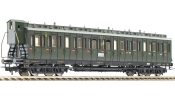 FLEISCHMANN 581003 Oldalfellépős személykocsi, 3. osztály, DRG, fékházzal FLEISCHMANN 581003 Oldalfellépős személykocsi, 3. osztály, DRG, fékházzal