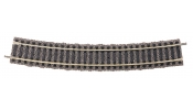FLEISCHMANN 6138 Íves sín, R=647 mm - 18° FLEISCHMANN 6138 Íves sín, R=647 mm - 18°