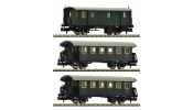 FLEISCHMANN 6260023 3-tlg.Set Personenzug DB