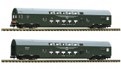 FLEISCHMANN 6260041 2-tlg. Set DoSto, DR #1 FLEISCHMANN 6260041 2-tlg. Set DoSto, DR #1