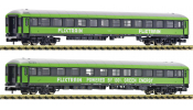 FLEISCHMANN 6260085 2er Set Personenwagen Flixtrain #1