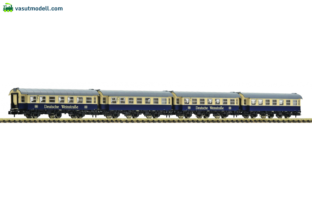 FLEISCHMANN 6260098 4er Set Personenwagen Deutsche Weinstraße FLEISCHMANN 6260098 4er Set Personenwagen Deutsche Weinstraße
