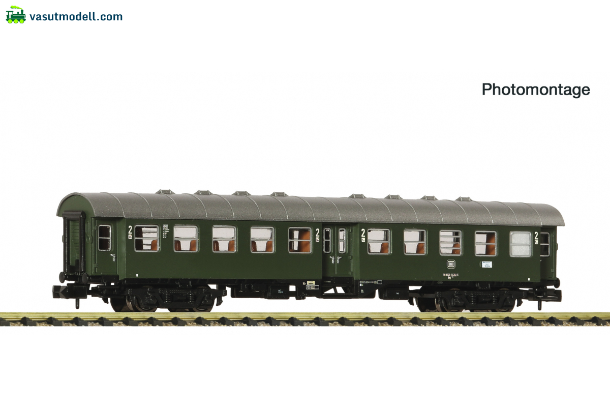 FLEISCHMANN 6260117 4-achsiger Umbauwagen 2. Kl. DB FLEISCHMANN 6260117 4-achsiger Umbauwagen 2. Kl. DB