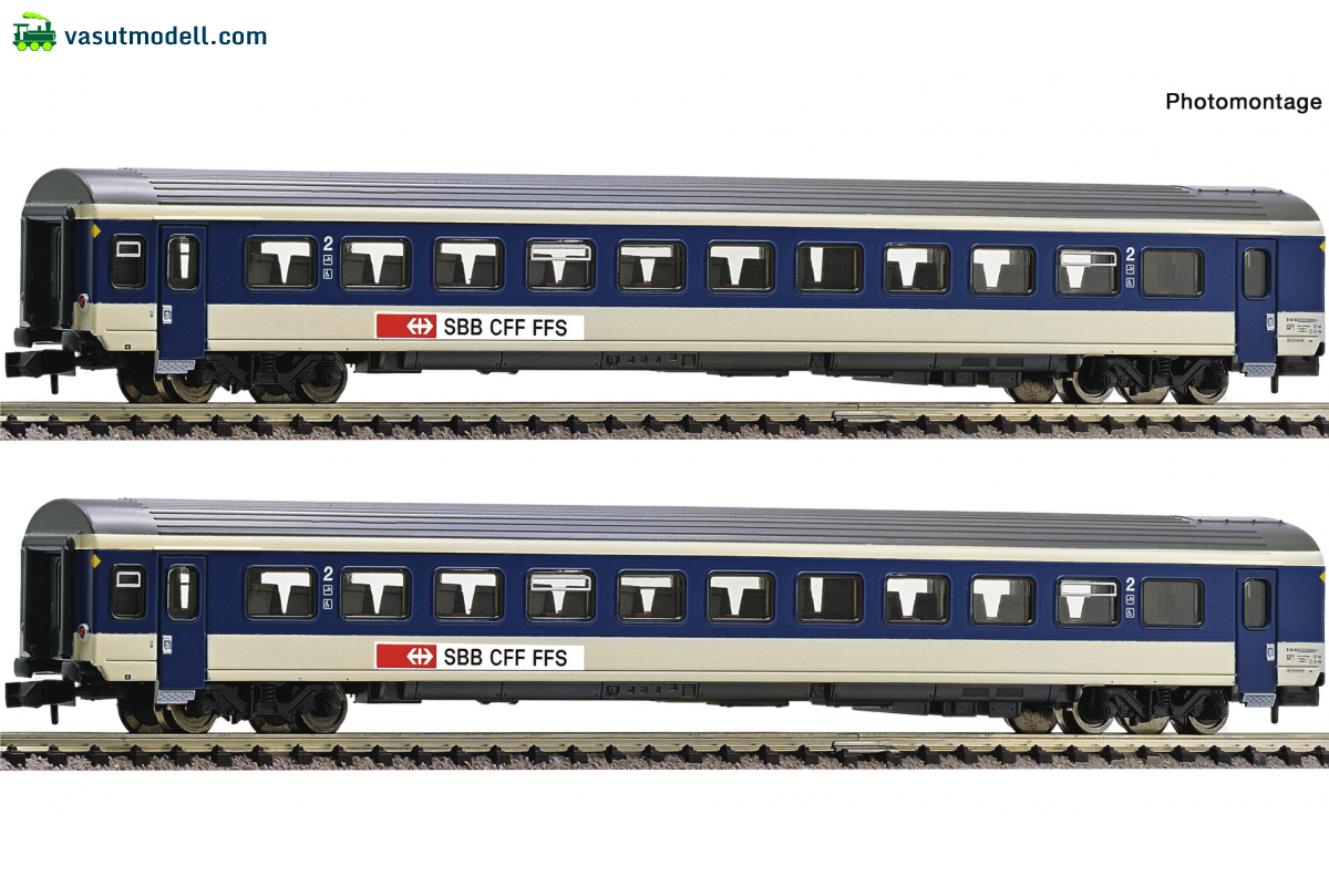 FLEISCHMANN 6260135 2er Set Personenwagen EW IV SBB FLEISCHMANN 6260135 2er Set Personenwagen EW IV SBB