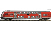 FLEISCHMANN 6270082 Doppelstocksteuerwagen DB-AG DCC