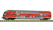 FLEISCHMANN 6270082 Doppelstocksteuerwagen DB-AG DCC