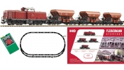 FLEISCHMANN 631102 Analóg kezdőkészlet: BR V100.10 + tehervonat FLEISCHMANN 631102 Analóg kezdőkészlet: BR V100.10 + tehervonat