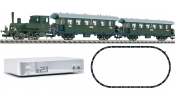 FLEISCHMANN 631302 Digitális kezdőkészlet: Bajor személyvonat (DCC-hangos) + z21 vezérlő FLEISCHMANN 631302 Digitális kezdőkészlet: Bajor személyvonat (DCC-hangos) + z21 vezérlő