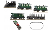 FLEISCHMANN 631581 Digitális kezdőkészlet: Gőzmozdony + személyvonat, SBB, III, DCC-hangos (MultiMAUS) FLEISCHMANN 631581 Digitális kezdőkészlet: Gőzmozdony + személyvonat, SBB, III, DCC-hangos (MultiMAUS)