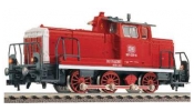 FLEISCHMANN 64224 Dízelmozdony, DB in orientroter Lackierung, Baureihe 361 als digitale Lok FLEISCHMANN 64224 Dízelmozdony, DB in orientroter Lackierung, Baureihe 361 als digitale Lok