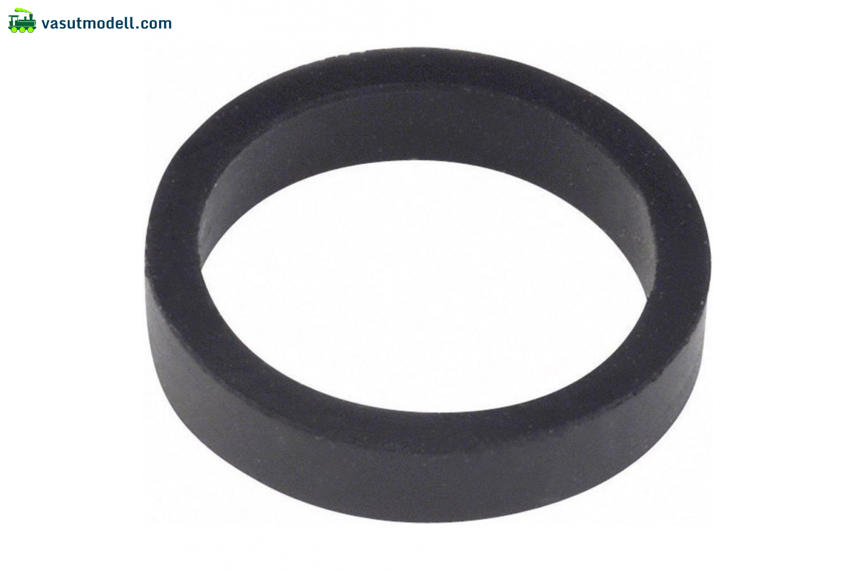 FLEISCHMANN 648001 Tapadógyűrű, 11.6 × 2 mm (10 db 544001)