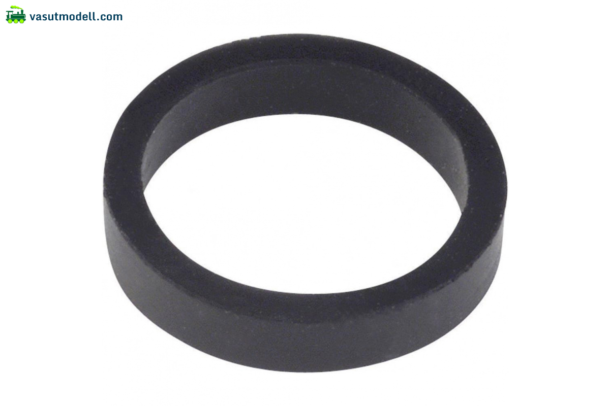 FLEISCHMANN 648006 Tapadógyűrű, 9.9 × 1.3 mm (10 db 544008)