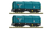 FLEISCHMANN 6660037 2-tlg.Set Teleskoph. SBB