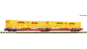 FLEISCHMANN 6660051 Doppeltwg.T3000e DB-AG + DHL WB