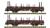 FLEISCHMANN 6660072 2-tlg. Set: Schwenkrungenwagen, ÖBB