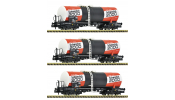 FLEISCHMANN 6660073 3-tlg. Set: Kesselwagen, ÖBB
