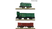 FLEISCHMANN 6660077 3er Set Güterzug SNCB FLEISCHMANN 6660077 3er Set Güterzug SNCB