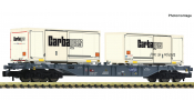 FLEISCHMANN 6660091 Containertragwagen, SBB Cargo