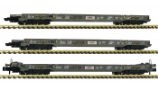 FLEISCHMANN 6660093 3-tlg. Set: Rollende Autobahn, Hupac