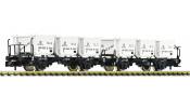 FLEISCHMANN 6660106 Behältertragwagen-Doppeleinheit, DB