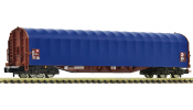 FLEISCHMANN 6660113 Schiebeplanenwagen, DB