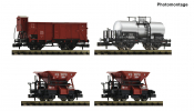 FLEISCHMANN 6660120 4-tlg. Set: Güterzug, DRG