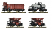 FLEISCHMANN 6660120 4-tlg. Set: Güterzug, DRG