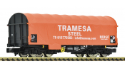 FLEISCHMANN 6660125 Schiebeplanenwagen, Tramesa