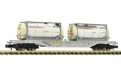 FLEISCHMANN 6660126 Containertragwagen, AAE