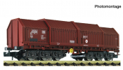 FLEISCHMANN 6660131 Teleskophaubenwagen Sahims DB 175-9