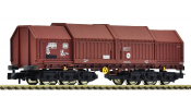 FLEISCHMANN 6660131 Teleskophaubenwagen Sahims DB 175-9