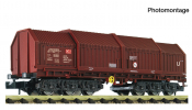 FLEISCHMANN 6660132 Teleskophaubenwagen Sahims DB-AG  527-1