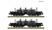 FLEISCHMANN 6660134 2er Set Schwerlastwagen ÖBB