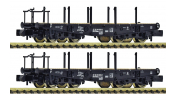 FLEISCHMANN 6660147 2er Set Schwerlastwagen DR