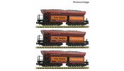 FLEISCHMANN 6660149 3er Set Erzzug DB Peine+Salzgitter #1