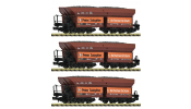 FLEISCHMANN 6660149 3er Set Erzzug DB Peine+Salzgitter #1