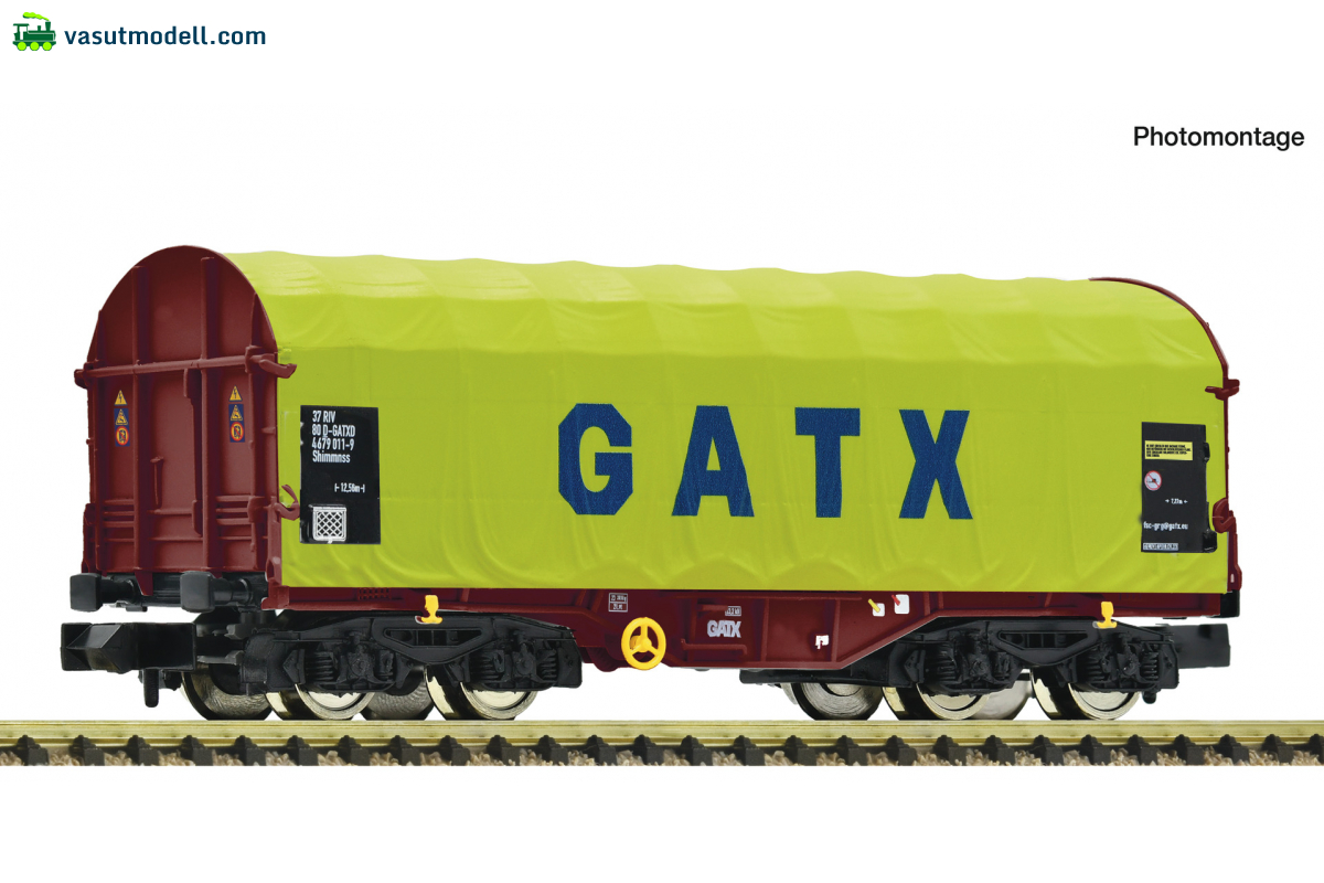 FLEISCHMANN 6660180 Schiebeplanenwagen GATX FLEISCHMANN 6660180 Schiebeplanenwagen GATX