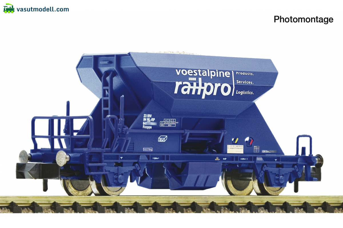 FLEISCHMANN 6660197 Schotterwagen Railpro aus Display 6660185 - #6 FLEISCHMANN 6660197 Schotterwagen Railpro aus Display 6660185 - #6