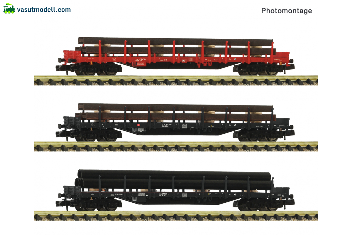 FLEISCHMANN 6660207 3er Set Stahlzug DB-AG #2 FLEISCHMANN 6660207 3er Set Stahlzug DB-AG #2