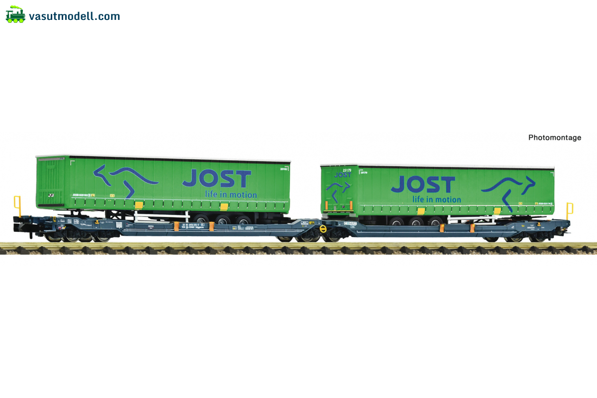 FLEISCHMANN 6660214 Doppeltwg.T3000e Cemat + Jost FLEISCHMANN 6660214 Doppeltwg.T3000e Cemat + Jost