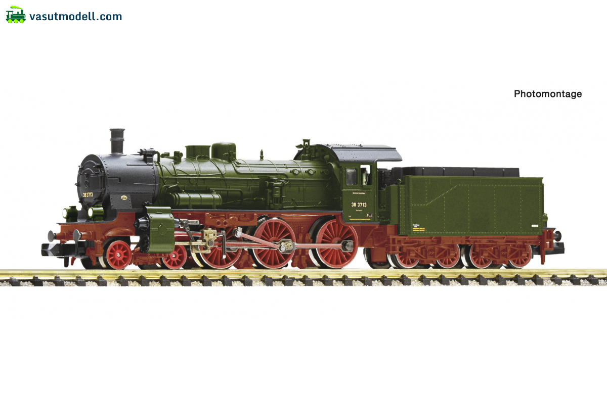 FLEISCHMANN 7170045 Dampflok BR 38 DRG DC-Snd. FLEISCHMANN 7170045 Dampflok BR 38 DRG DC-Snd.