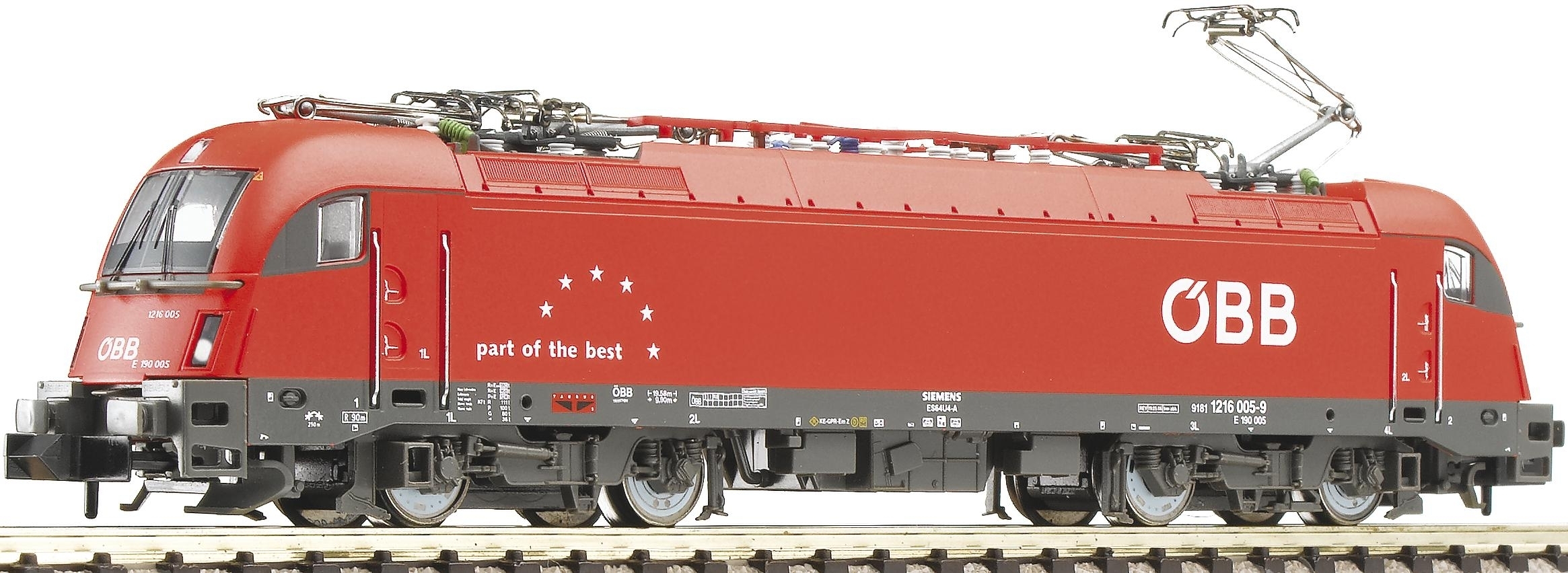 Fleischmann Taurus Rh1216 0 Rh FLEISCHMANN - ÖBB OBB タウルス 1