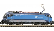 FLEISCHMANN 731287 Villanymozdony, Rh 1216 CD-Railjet, VI, DCC-hangos FLEISCHMANN 731287 Villanymozdony, Rh 1216 CD-Railjet, VI, DCC-hangos